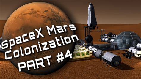 Mars Colonization E04 - Setting up a Mars colony (SpaceX ITS in KSP ...