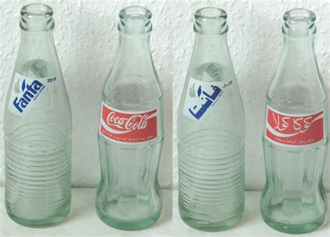 File:Arabic Coca-Cola and Fanta glass bottle.jpg