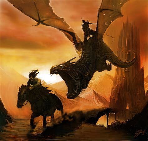 The Dragon Rider Digital Art by Jonathan Gragg - Fine Art America