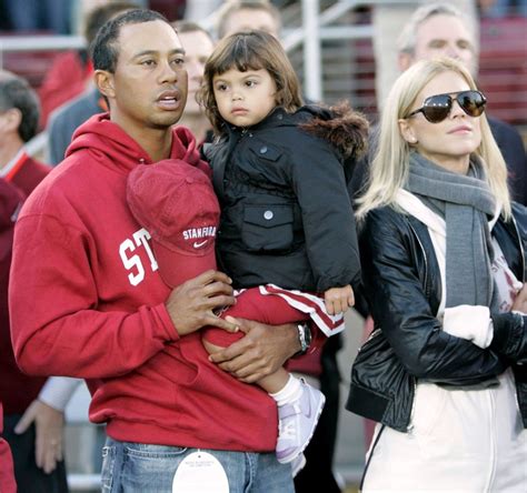 Tiger Woods’ Family Album: Pics With His, Elin Nordegren’s 2 Kids