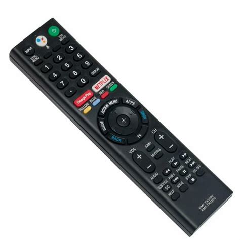 Voice Bravia Remote Control RMF-TX220U for Sony RMT-TX102U RMF-TX310U ...