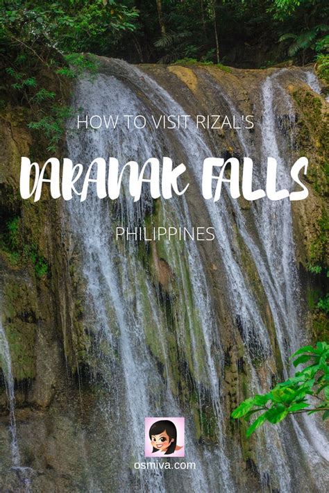 A Day Trip To Daranak Falls in Rizal, Philippines | OSMIVA (2020 Update)