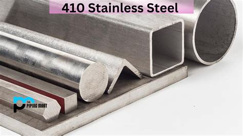 410 Stainless Steel (UNS S41000) - Composition, Properties, and Uses