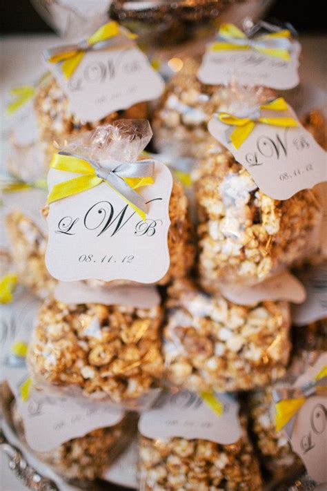 caramel popcorn favors. can you say scrumptious? Photography by ...