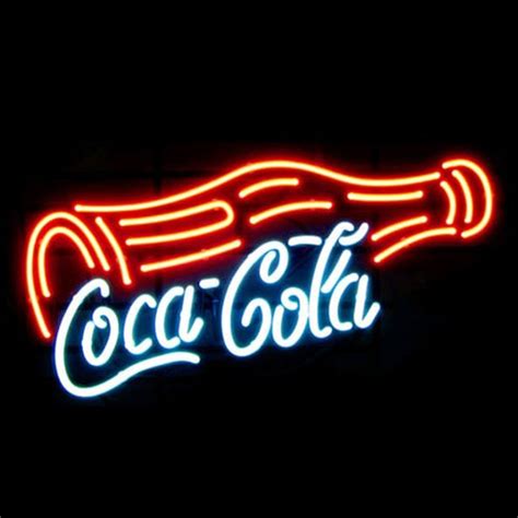 Coca Cola Bottle Neon Sign ️ NeonSignsUK.com®