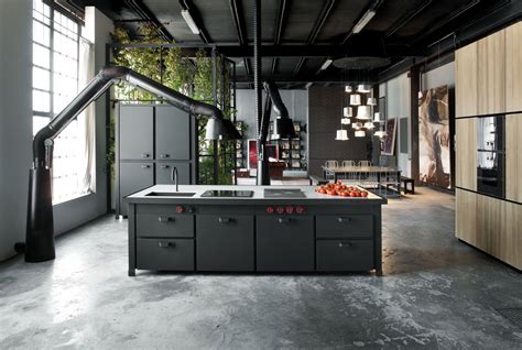 Industrial Looking Kitchen Ideas : Industrial Style - 3 Modern Bachelor ...