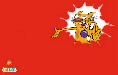 Desktop Wallpaper ~ Catdog | Cartoon wallpaper, Cartoon, Cartoons comics