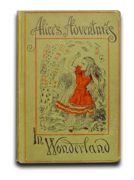 15 Vintage Alice in Wonderland Book Covers and Illustrations