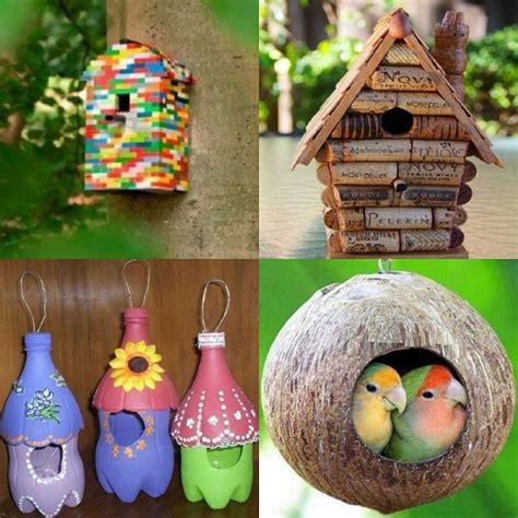 Ten Amazing Birdhouses Made From Recycled Things