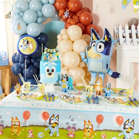 Throw a Bluey Party With Us | Party Delights