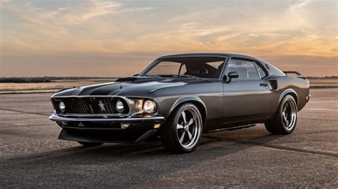 1969 Ford Mustang Mach 1 given 986bhp twin-turbocharged V8