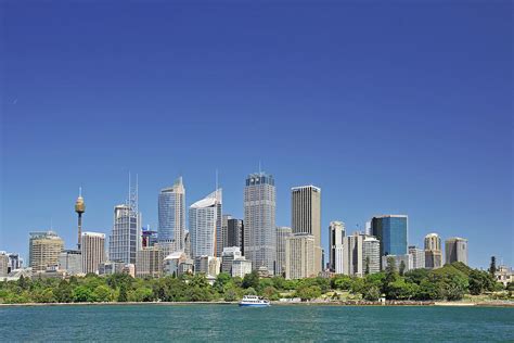 Sydney Skyline Photograph by Warwick Kent - Fine Art America