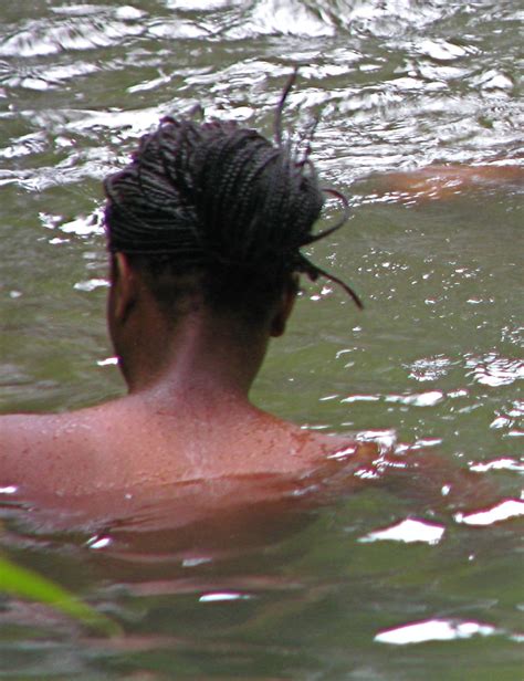 Local bathing in mud bath. Beautiful. St. Lucia | Mud bath, Beautiful ...