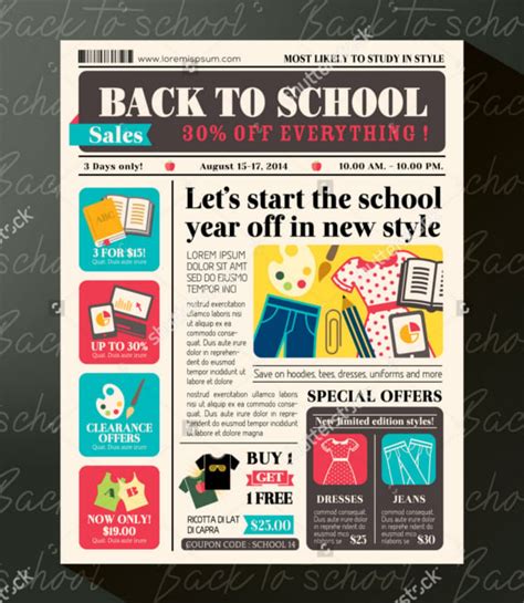 10 Middle School Newspaper Template - Perfect Template Ideas