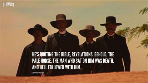 Johnny Ringo quote | Tombstone movie quotes, Tombstone quotes, Movie love quotes