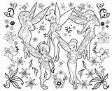 Free Printable Disney Fairies Coloring Pages For Kids sketch template