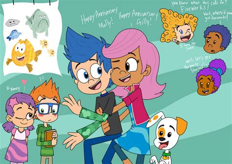 Bubble Guppies 11th Anniversary Picture! by KHXhero on DeviantArt