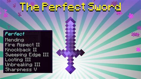 Top 8 Best Enchantments For Sword In Minecraft 1.20