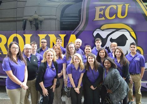 Alums support business students through scholarships, travel experiences | News Services | ECU