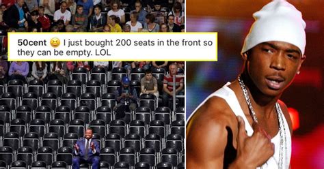 50 Cent Buys 200 Seats Of Ja Rule Concert To Make It Look Empty And It's Both Hilarious & Sad!