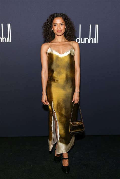 Gugu Mbatha-Raw 2023 Pre-BAFTA Film Awards Dinner - Satiny.org