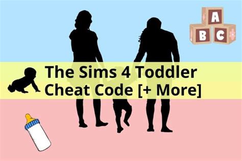 Sims 4 Toddler Cheats (Stats, Buffs & More) - We Want Mods