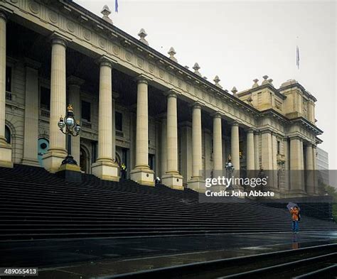 Parliament House Melbourne Photos and Premium High Res Pictures - Getty ...