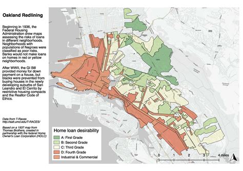 Oakland neighborhoods - Bike Lab