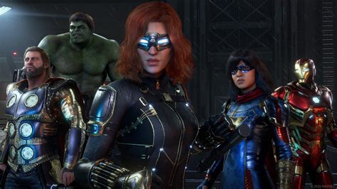 Intel helped develop PC-exclusive graphics improvements for Marvel's Avengers