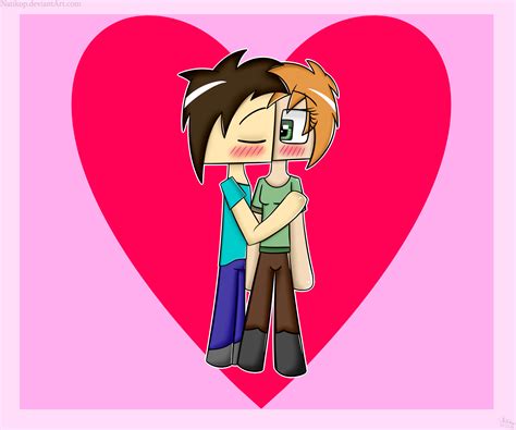 Minecraft Steve Kissing Alex ~ Lego Minecraft Survival 27 | Giblrisbox ...