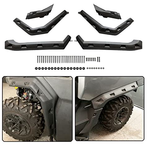 Upgrade Your ATV Look with the Best Can-Am Defender Sport Fender Flares!