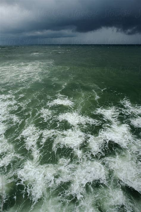 "Storm Over The Gulf Coast Of Florida" by Stocksy Contributor "Maryanne ...