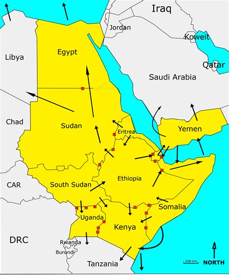 Khartoum Map Africa / Khartoum Africa Map Sudan History Map Flag ...