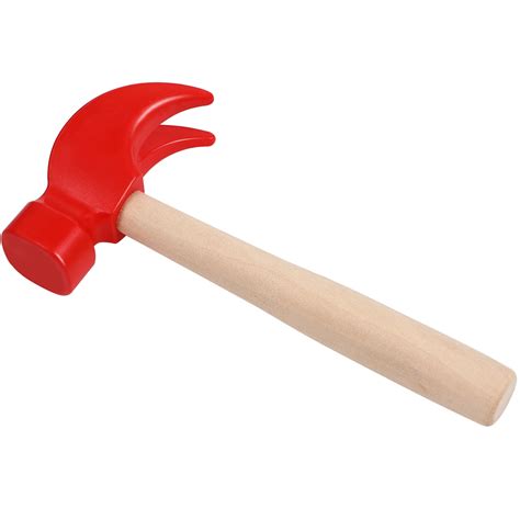 NUOLUX Children Hammer Toy Wooden Handled Hammer Simulation Hammer Toy ...