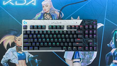 Logitech G Pro K/DA keyboard review: K-pop and LoL unite – SHOP WITH THE DURENS