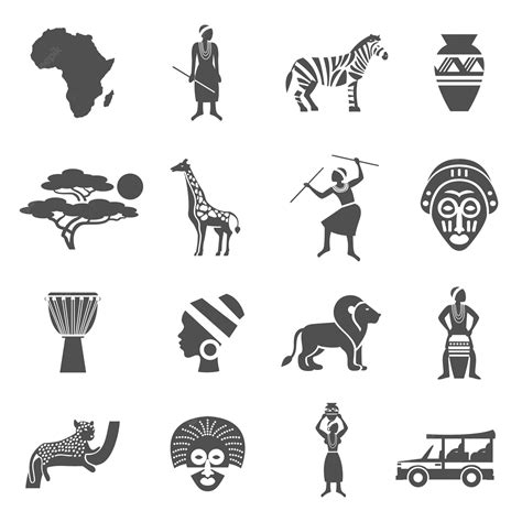 Free Africa Cliparts White, Download Free Clip Art, Free Clip Art - Clip Art Library