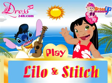 Lilo and Stitch Dressup Games - Dressup24h.com Photo (32893493) - Fanpop