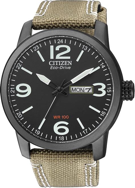 Citizen Urban Eco Drive BM8476-23E – Montre de Poignet pour Homme ...