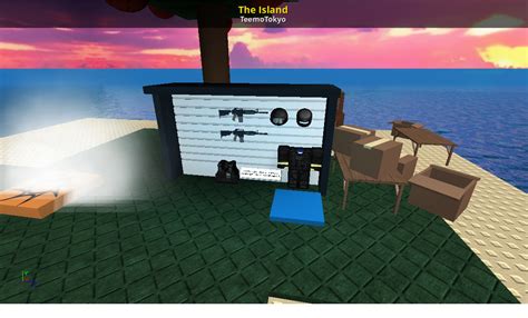 The Island Roblox