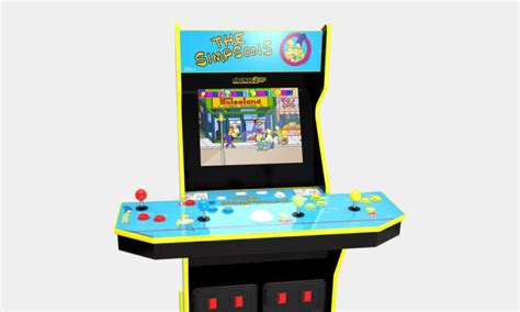 Arcade1Up Is Remaking ‘The Simpsons’ Arcade Game | Cool Material