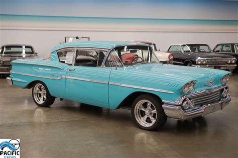 1958 Chevrolet Delray 2DR - Pacific Classics