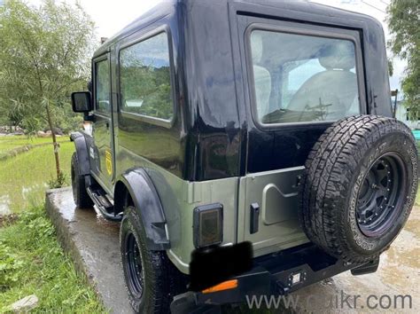 Beige 2017 Mahindra Thar CRDe 4x4 AC 81,000 kms driven in Kangra Bypass ...