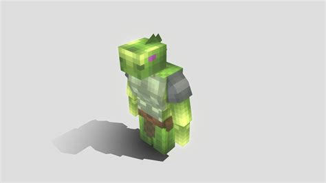 Lizard Knight - minecraft - Download Free 3D model by !RadHer (@radher) [c857c26] - Sketchfab