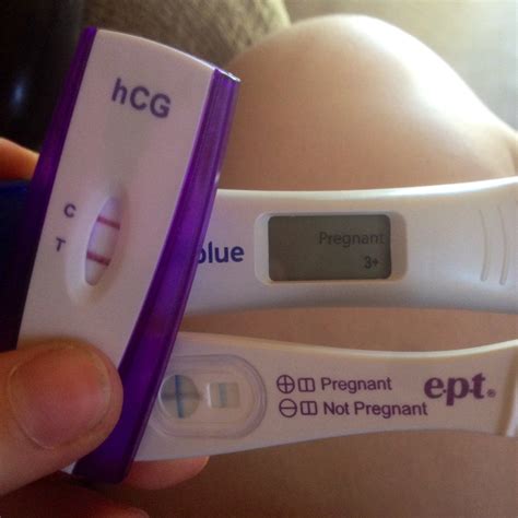 What does a positive pregnancy test really look like?? - Page 5 — The Bump