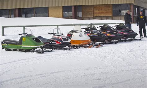 PHOTOS: Classics on display at South Colton snowmobile show | Arts and ...