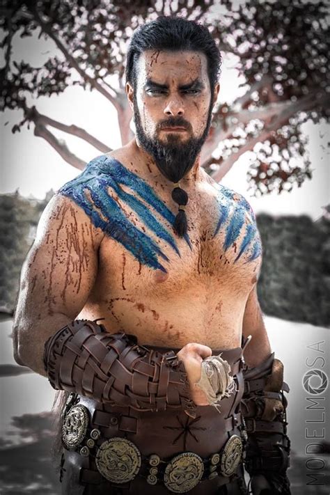 Khal Drené Cosplay as Khal Drogo, Photo by ModelMosa at SDCC 2014. | Cosplay, Best cosplay ...