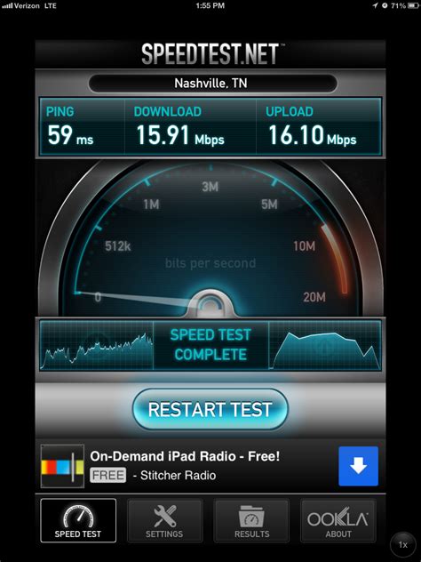 Speedtest verizon - ladegviewer