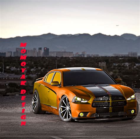 Dodge Charger SRT8 by MOMOYAK by MOMOYAK on DeviantArt