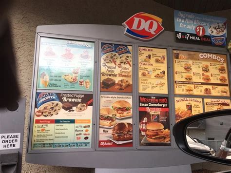 Menu at Dairy Queen Grill & Chill fast food, Regina, Truesdale Dr