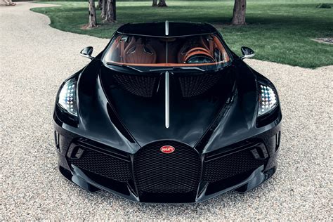 The $13.4M Bugatti La Voiture Noire is completed and ready for delivery ...